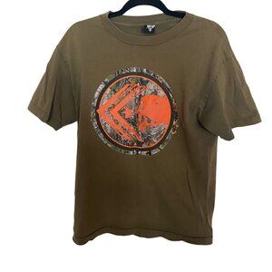 Metal Mulisha Green T-Shirt Size Medium
